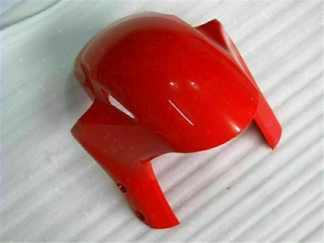 Carénages Moto Honda CBR1000RR 2004-2005 - Argent Rouge Bleu Noir Bande