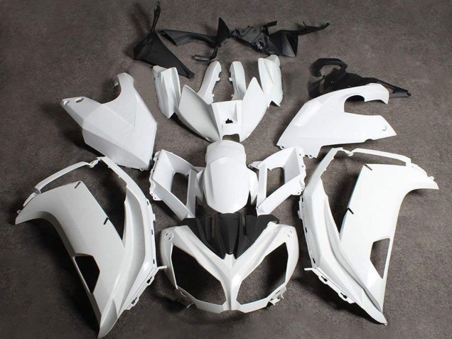 Carénages Moto Kawasaki Ninja 650R 2009-2011 - Blanc