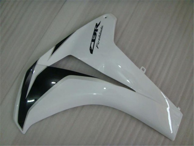 Kits Carénages Moto Honda CBR1000RR 2008-2011 - Blanc Noir Brillant