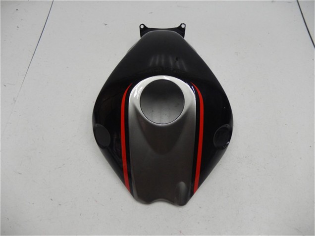 Carénage Moto Honda CBR1000RR 2008-2011 - Gris Rouge Noir Brillant