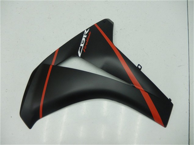 Carénages Moto Honda CBR1000RR 2008-2011 - Noir Mat Rouge
