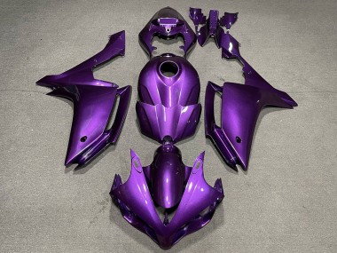 Carénages Moto Yamaha R1 2007-2008 - Violet