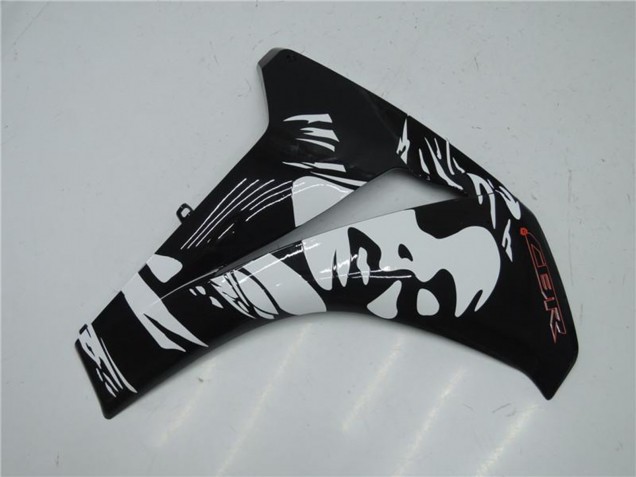 Carénages ABS Honda CBR1000RR 2008-2011 - Blanc Noir Brillant