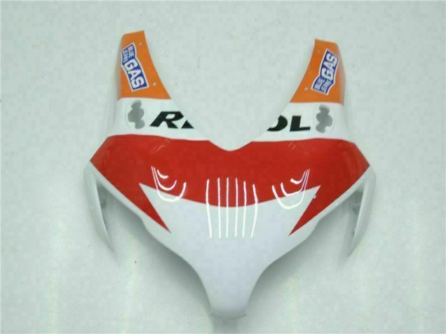 Carénages Moto Honda CBR1000RR 2008-2011 - Orange Blanc Rouge Noir Repsol