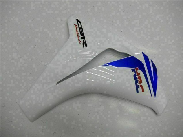 Kits Carénage Moto ABS Honda CBR1000RR 2008-2011 - Blanc Rouge Bleu HRC