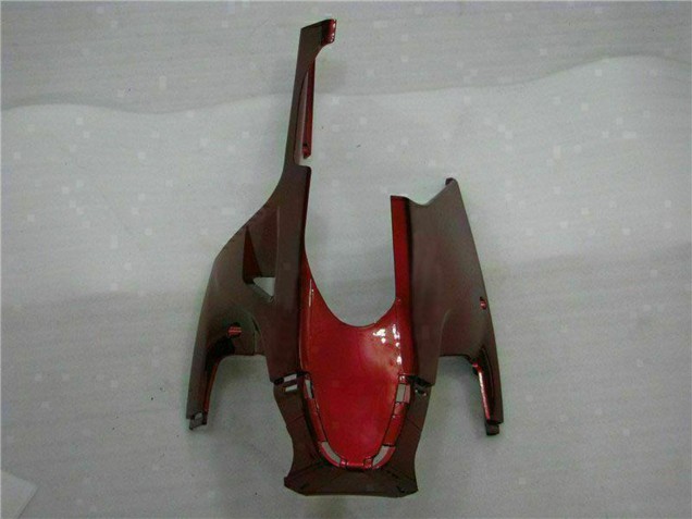 Kits Carénage Moto Honda CBR1000RR 2008-2011 - Noir Brillant Rouge Flamme