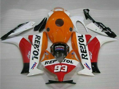 Carénage Moto Honda CBR1000RR 2012-2016 - Blanc Orange Rouge Noir Brillant HRC Repsol 93