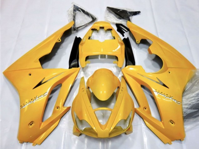 Carénages Moto Triumph Daytona 675 2006-2008 - Jaune Perle