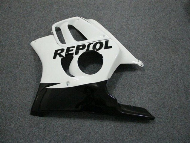 Carénages Moto Honda CBR600 F3 1997-1998 - Blanc Noir Brillant Repsol