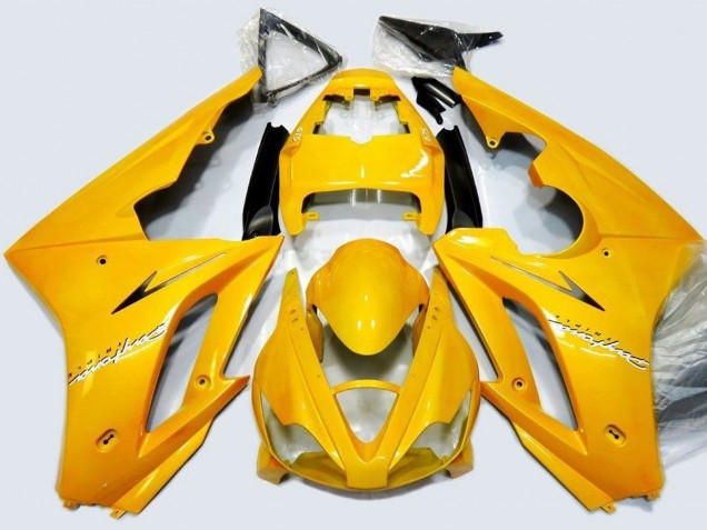 Carénages Moto Triumph Daytona 675 2006-2008 - Jaune Vibrant