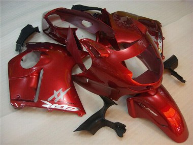 Carénage Moto Honda CBR1100XX Blackbird 1996-2007 - Rouge