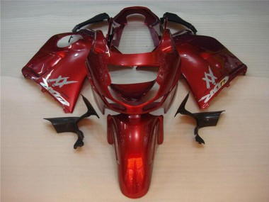Carénage Moto Honda CBR1100XX Blackbird 1996-2007 - Rouge