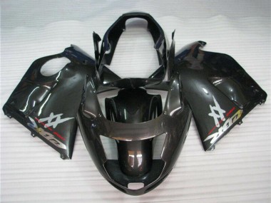Carénage Moto ABS Honda CBR1100XX Blackbird 1996-2007 - Noir Brillant