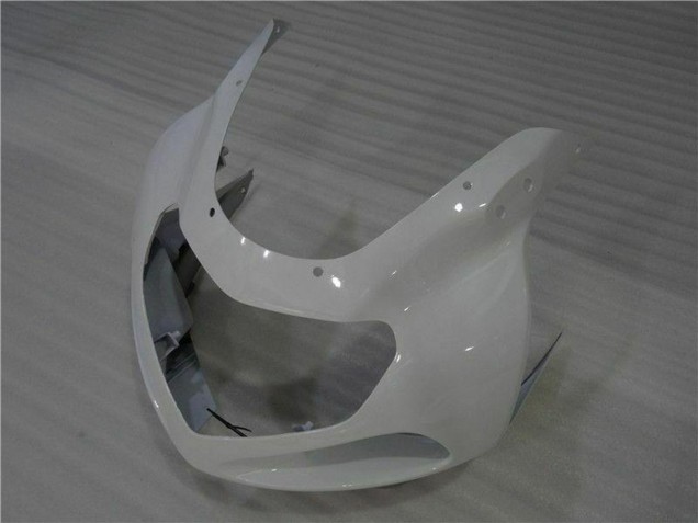 Carénages Moto Suzuki GSXR 600/750 2001-2003 - Blanc Argent Bleu Noir