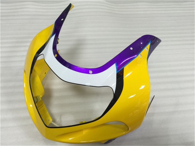 Carénages Moto Suzuki GSXR 600/750 2001-2003 - Jaune Violet