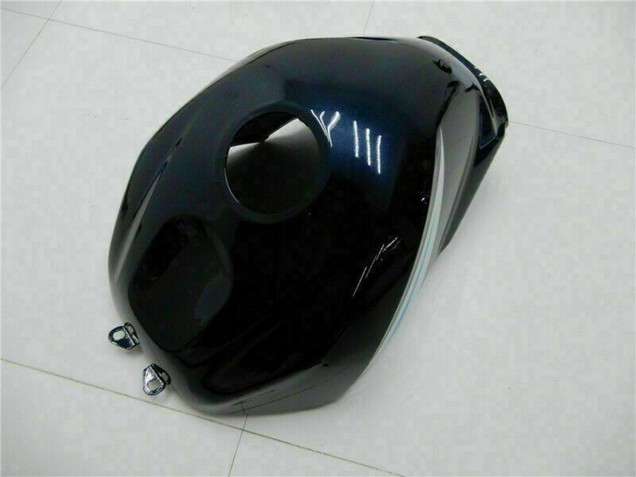 Carénages Moto Suzuki GSXR 600/750 2004-2005 - Blanc Bleu Noir