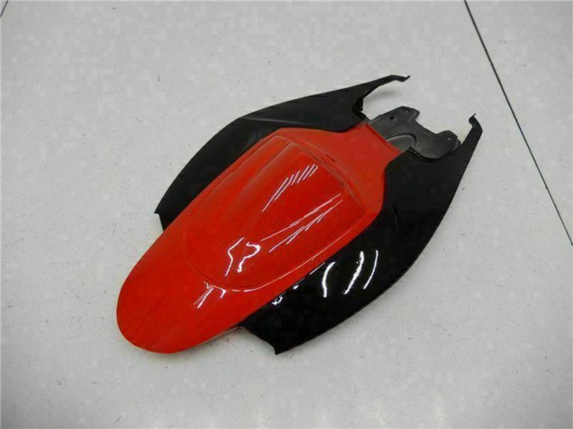 Carénages Moto Suzuki GSXR 600/750 2006-2007 - Rouge Noir Brillant