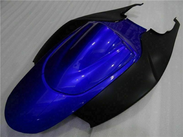 Carénages Moto Suzuki GSXR 600/750 2006-2007 - Bleu Noir Mat Rouge