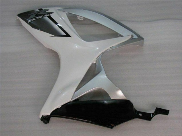 Carénages Moto Suzuki GSXR 600/750 2006-2007 - Blanc Argent