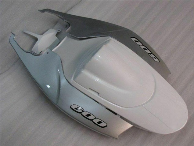 Carénages Moto Suzuki GSXR 600/750 2006-2007 - Blanc Argent
