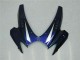 Carénages Moto Suzuki GSXR 600/750 2006-2007 - Noir Brillant Bleu