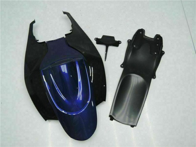 Carénages Moto Suzuki GSXR 600/750 2006-2007 - Noir Brillant Bleu