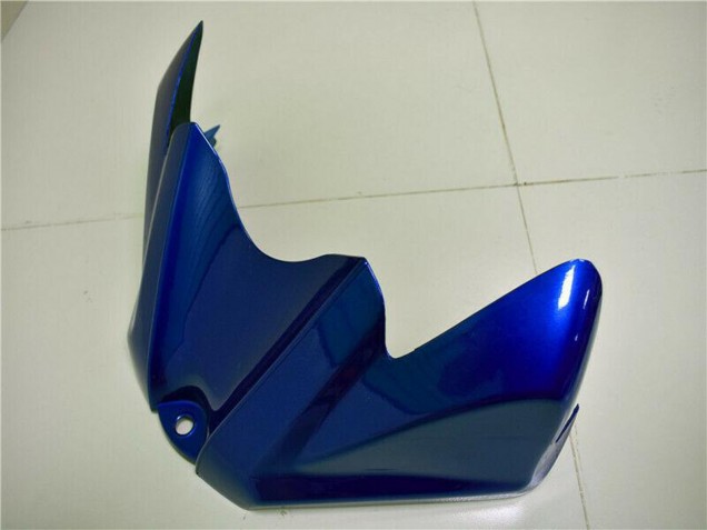 Carénages Moto Suzuki GSXR 600/750 2008-2010 - Bleu Jaune Requin