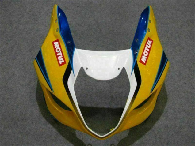 Carénages Moto Suzuki GSXR 1000 2003-2004 - Jaune Bleu Blanc Rouge Corona Motul