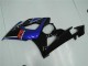 Carénages Moto Suzuki GSXR 1000 2005-2006 - Bleu Noir