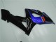 Carénages Moto Suzuki GSXR 1000 2005-2006 - Bleu Noir