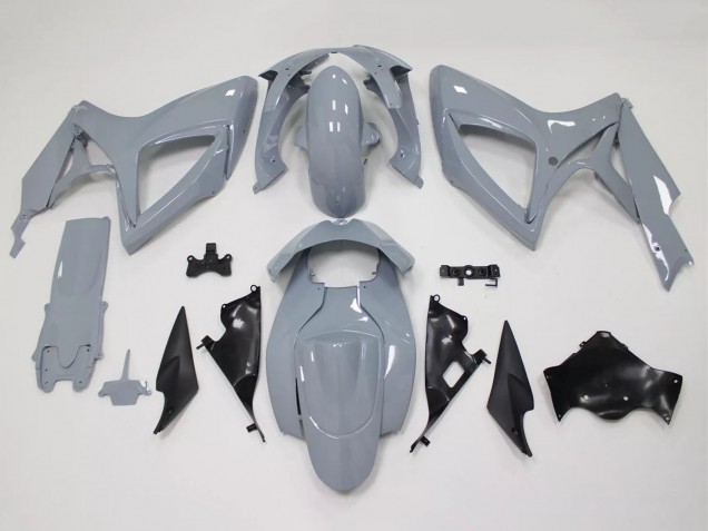 Kits Carénage Moto Suzuki GSXR 600 / GSXR 750 2006-2007 - Nardo Gris
