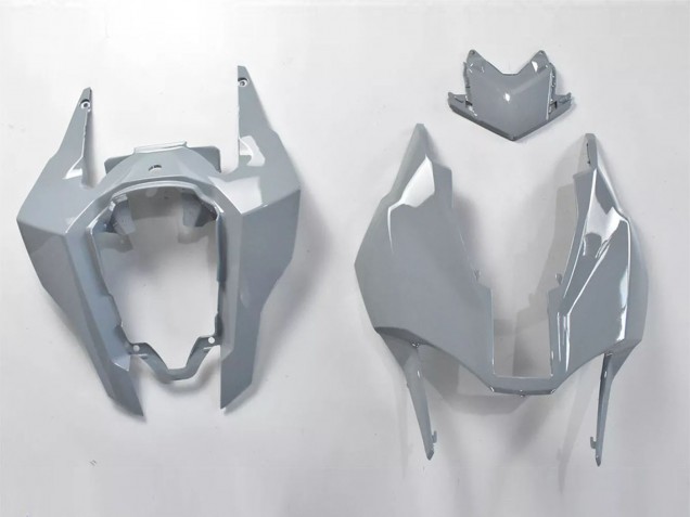 Carénages Moto Honda CBR1000RR 2017-2023 - Nardo Gris Noir Mat