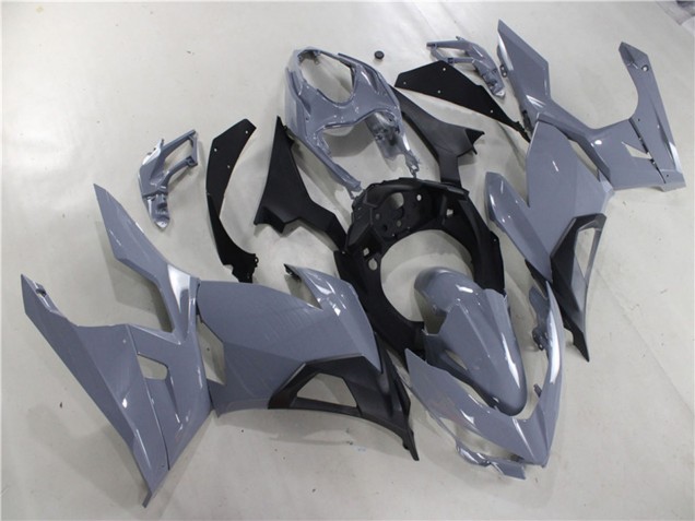 Carénages Moto Kawasaki Ninja 400 2018-2024 - Nardo Gris