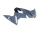 Carénages Moto Kawasaki ER6F 2009-2011 - Nardo Gris