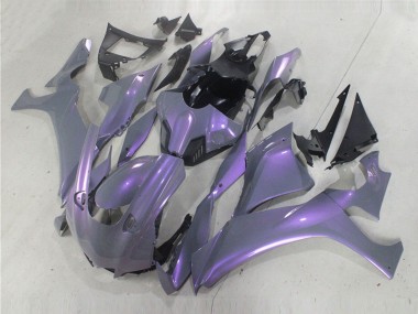 Carénages Moto Yamaha YZF 1000 R1 2020-2025 - Caméléon Gris Dazz Violet Perle