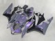 Carénages Moto Honda CBR1000RR 2006-2007 - Caméléon Gris Dazz Violet Perle