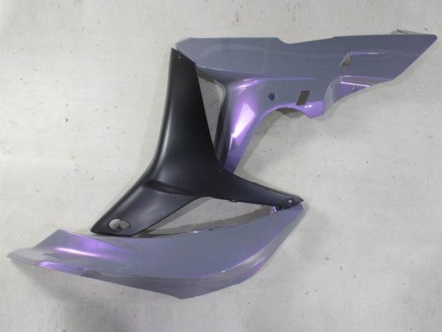 Carénages Moto Honda CBR1000RR 2006-2007 - Caméléon Gris Dazz Violet Perle