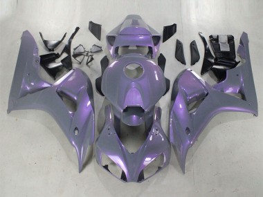Carénages Moto Honda CBR1000RR 2006-2007 - Caméléon Gris Dazz Violet Perle