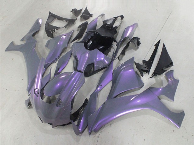 Carénages Moto Yamaha YZF R7 2021-2024 - Caméléon Gris Dazz Violet Perle