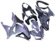 Carénages Moto Kawasaki Ninja 500 EX500R 2024-2025 - Caméléon Gris Dazz Violet Perle