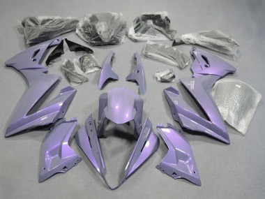 Carénages Moto Suzuki GSX8R 2024-2025 - Caméléon Gris Dazz Violet Perle