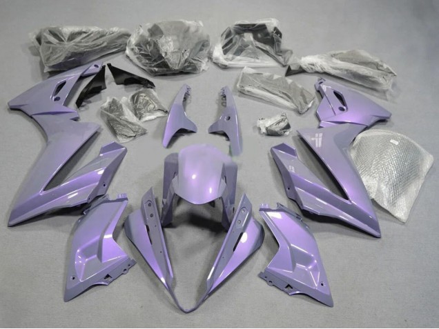 Carénages Moto Suzuki GSX8R 2024-2025 - Caméléon Gris Dazz Violet Perle