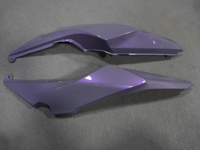Carénages Moto Kawasaki Ninja 650 EX650 2020-2025 - Caméléon Gris Dazz Violet Perle