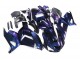 Carénages Moto Kawasaki ZX14R ZZR1400 2006-2011 - Caméléon Bleu Violet