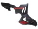 Carénages Moto Honda CBR1000RR-R 2020-2023 - Noir Mat Rouge