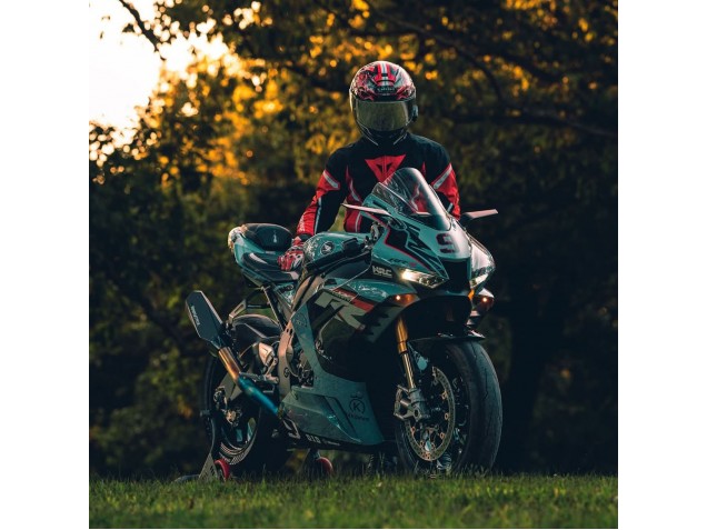 Carénages Moto Honda CBR1000RR-R 2020-2023 - Nardo Gris Noir Brillant HRC 9