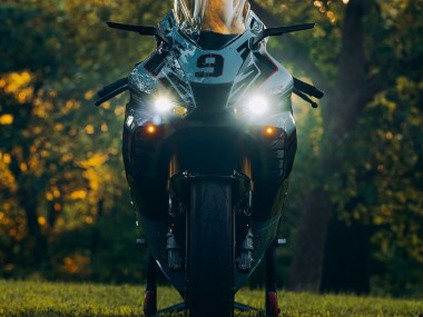 Carénages Moto Honda CBR1000RR-R 2020-2023 - Nardo Gris Noir Brillant HRC 9