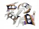 Carénages Moto Honda CBR400RR NC29 1990-1999 - Blanc Or Rouge Bleu Foncé Rothmans