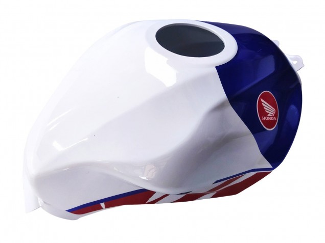 Carénage Moto Honda CBR400R 2022 - Blanc Rouge Bleu