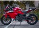 Carénages Moto Honda CBR400R 2022 - Rouge Blanc